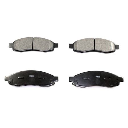 Dura Ceramic Brake Pads Front,Bp1015C